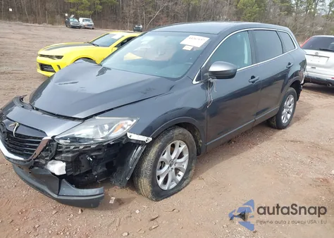 2015 Mazda Cx-9 Touring из США, поврежденный, VIN JM3TB2CA1F0455656